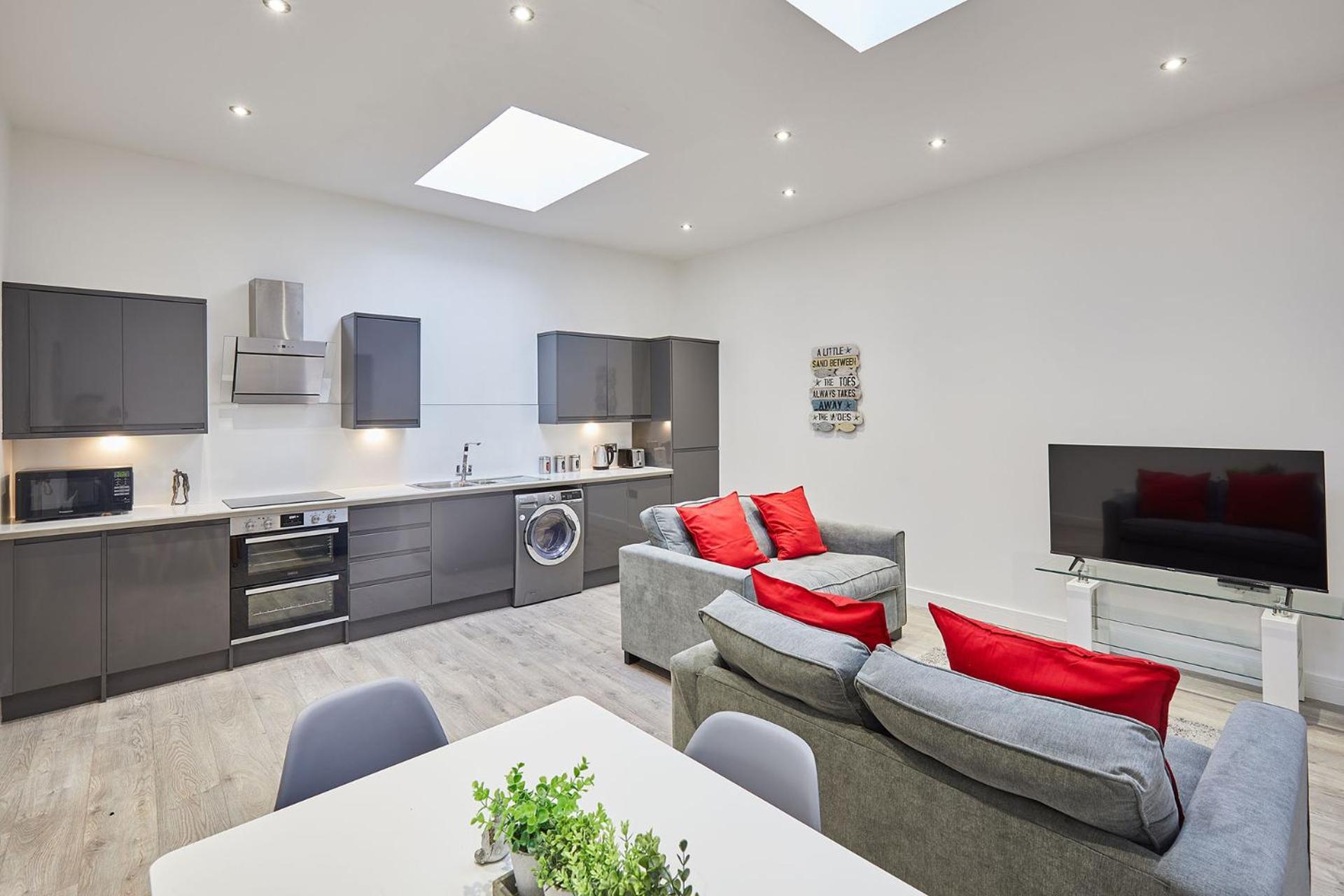 The Hideaway - Apartment 8 Sunderland  Exterior foto